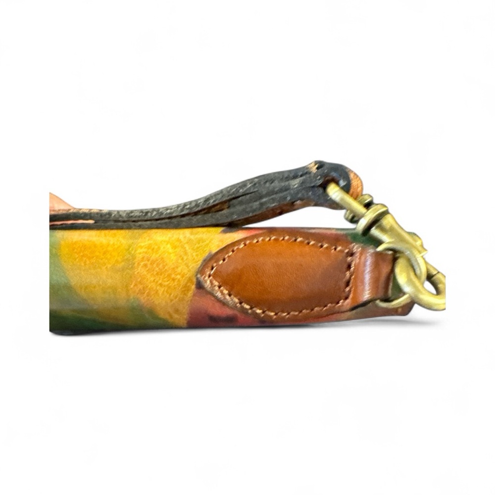NWOT Patricia Nash Butterfly Leather Wristlet style P581498 - Picture 4 of 12